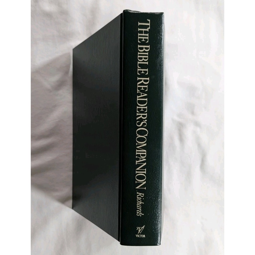 The Bible Reader's Companion - Lawrence O. Richards - Chariot Victor - Hardcover